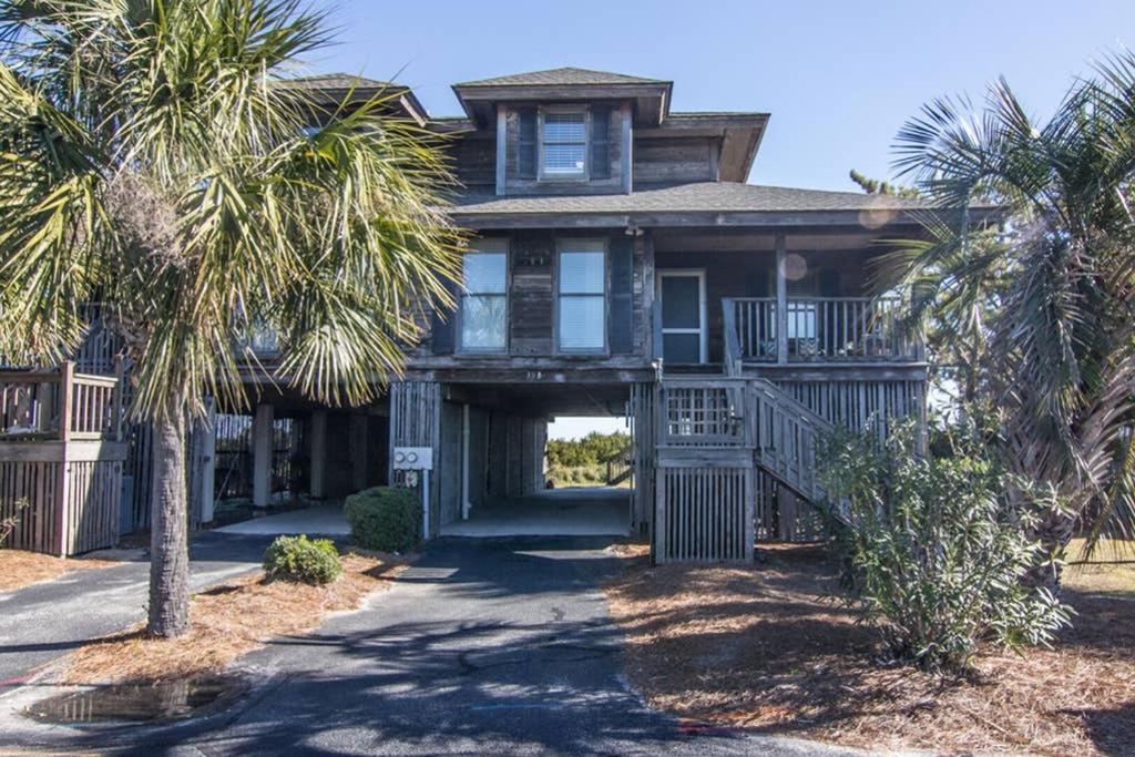 Pelican Point Unobstructed Beach Views Beach Access Out Back Door! Harbor Island Exterior photo